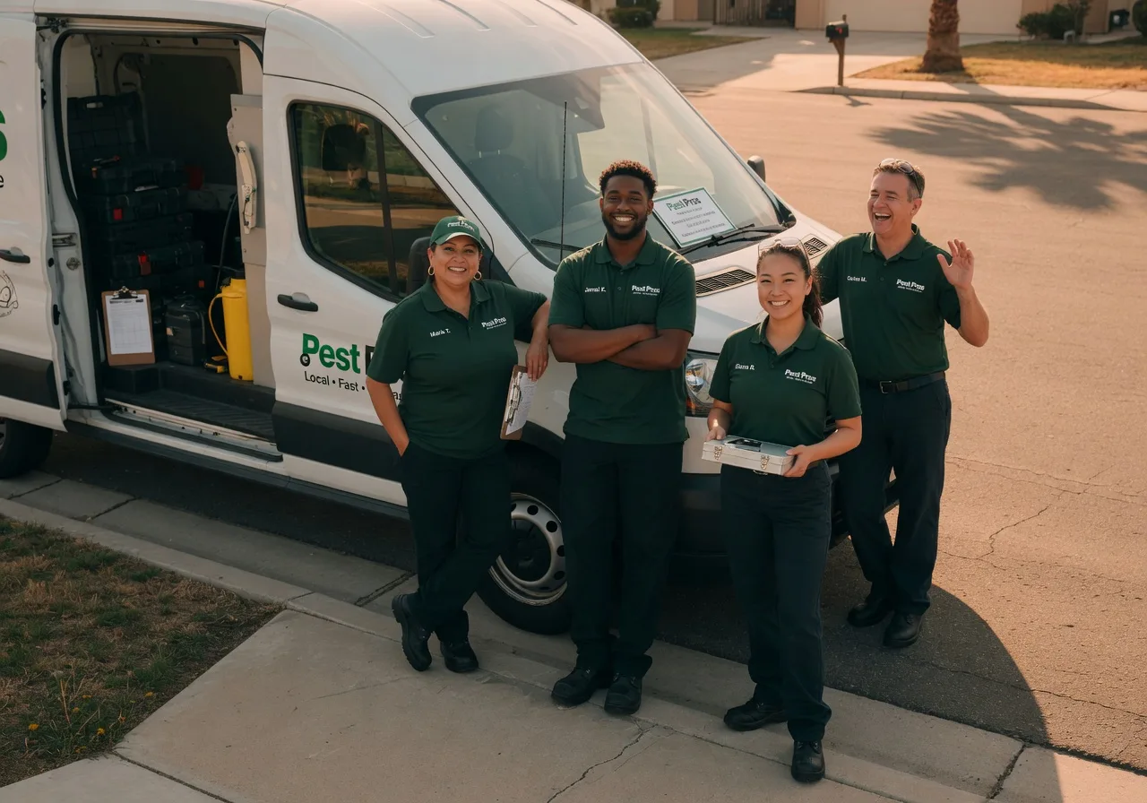 Pest Control company in South Charleston, OH